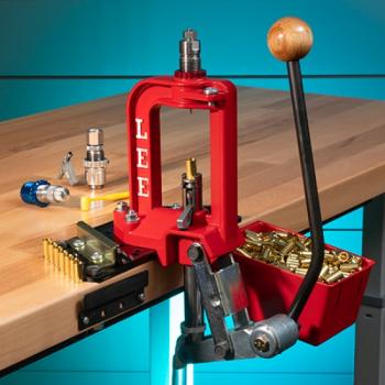 LEE .38spez. / .357 Magnum Challenger 40th Anniversary Pack mit 3tlg. Breech Lock HM-Matrizensatz